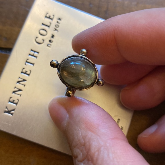 New Kenneth Cole New York semi precious sterling silver Ring Size 7 - Picture 6 of 8
